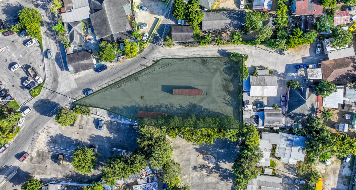 0.4365 Acres w/ Approved Warehouse Plans off Mary ST (Neighborhood Commercial) - Image 1