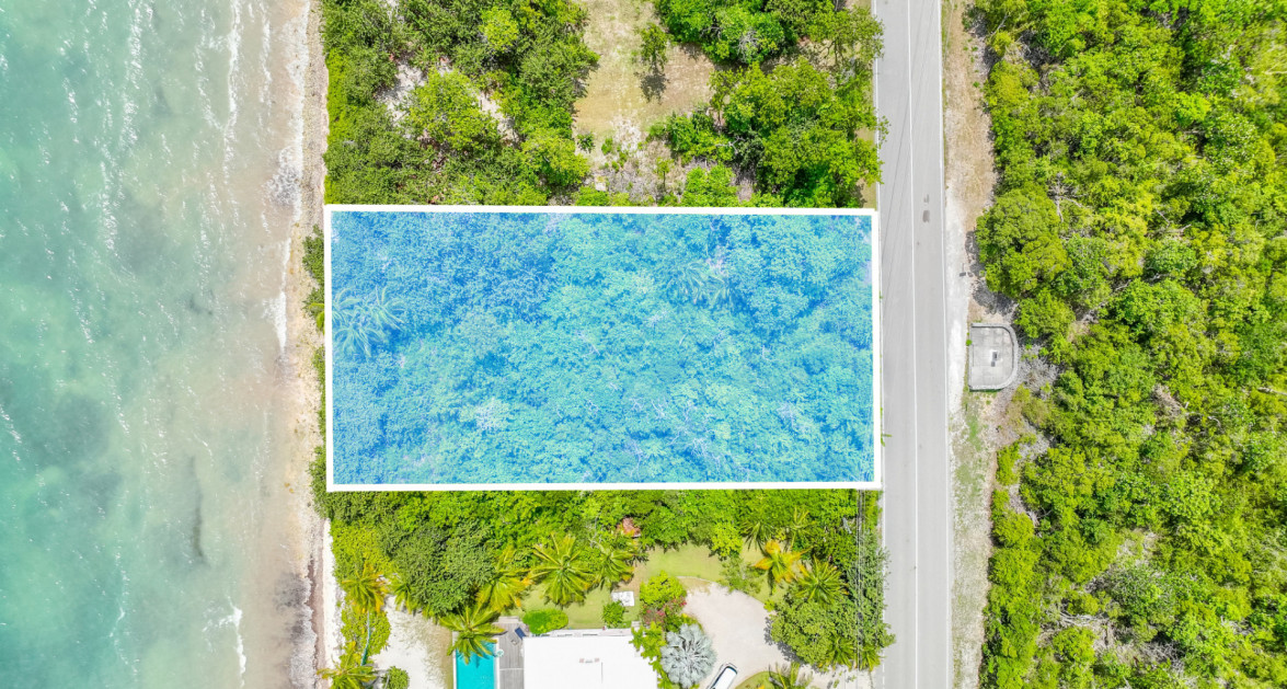 0.52acre Oceanfront Gem on Queen's Highway - Image 2