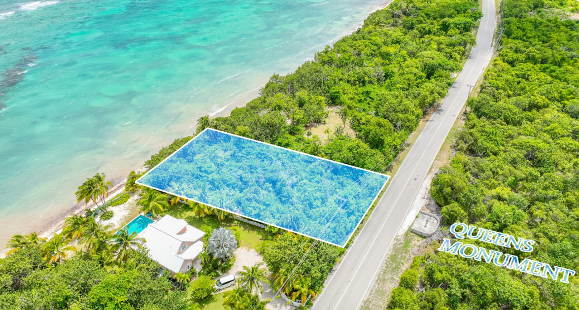 0.52acre Oceanfront Gem on Queen's Highway - Image 1