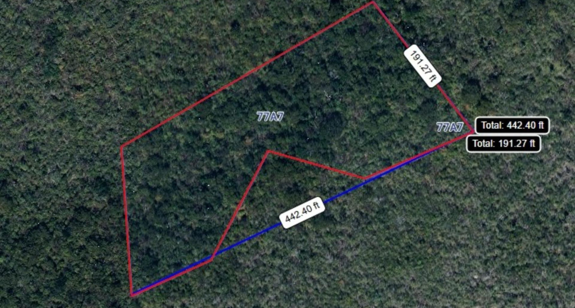 1.4 ACRE LAND PARCEL IN LITTLE CAYMAN WEST WITH PRIVATE ECO-RETREAT POTENTIAL - Image 3