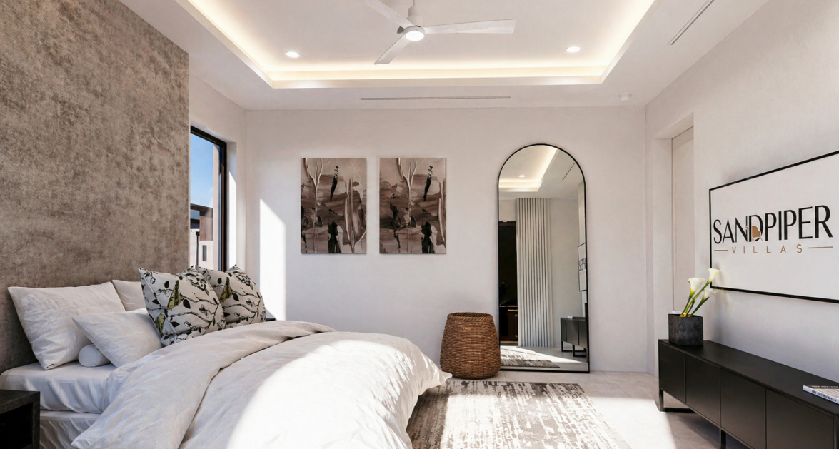 1 Sandpiper Villas, Phase 2 – Modern 4-bed/4.5 Bath Villa in The Shores - Image 8