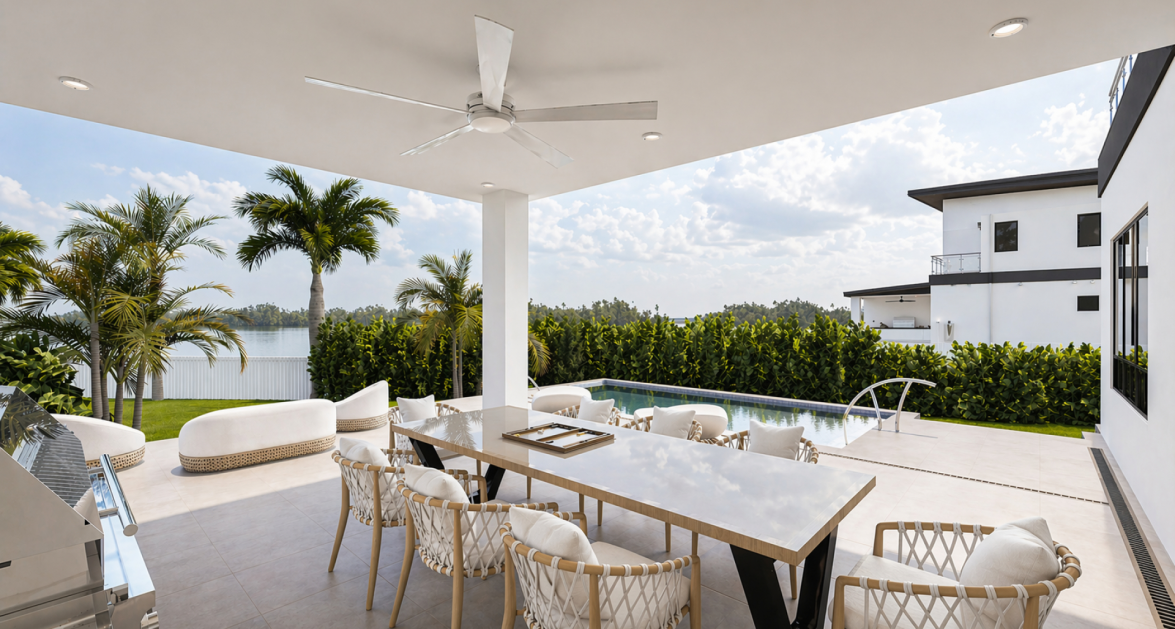 1 Sandpiper Villas, Phase 2 – Modern 4-bed/4.5 Bath Villa in The Shores - Image 11