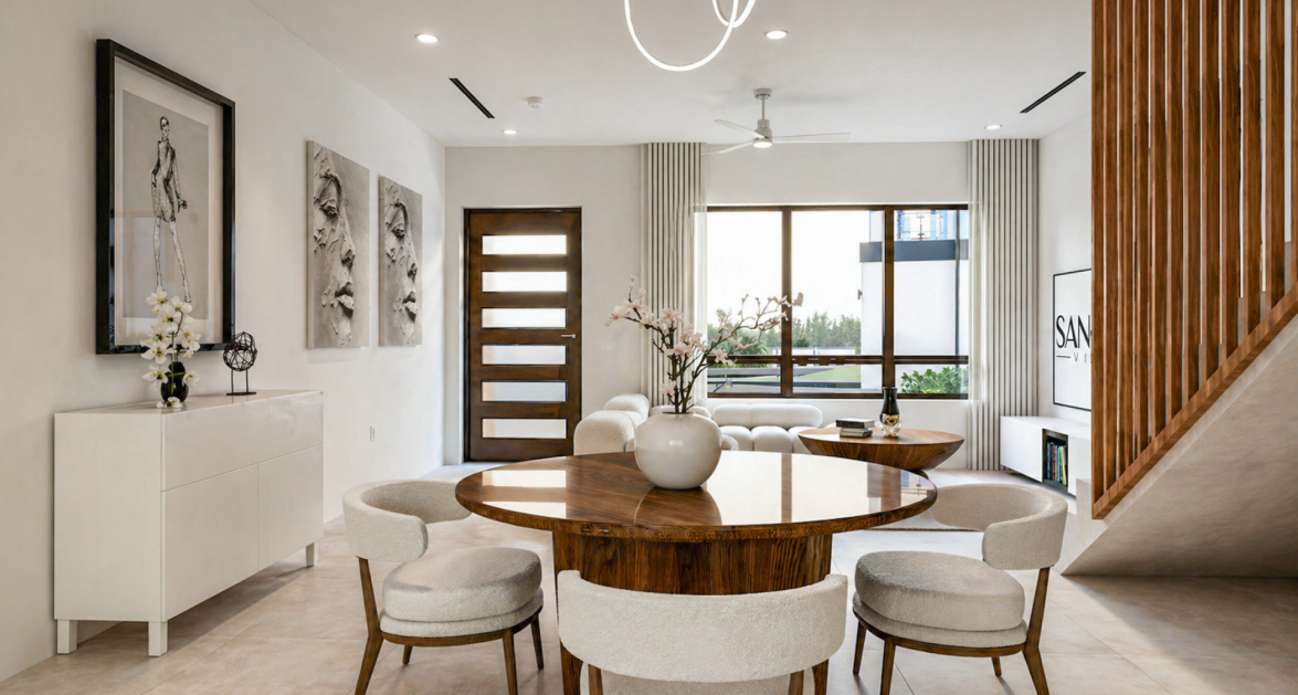 1 Sandpiper Villas, Phase 2 – Modern 4-bed/4.5 Bath Villa in The Shores - Image 2