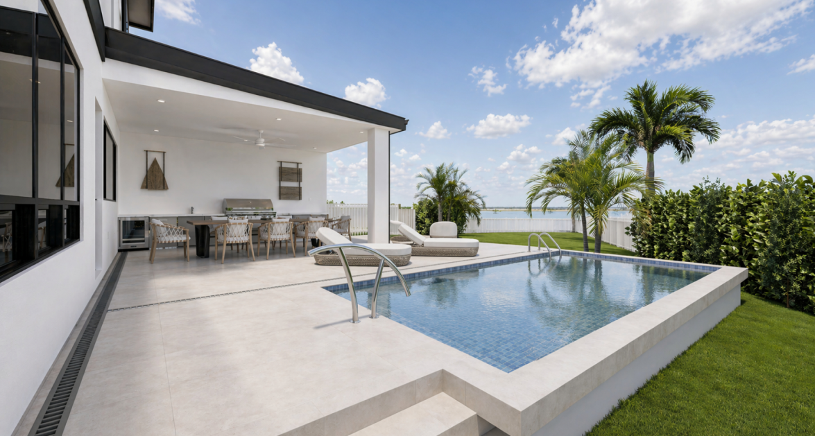 1 Sandpiper Villas, Phase 2 – Modern 4-bed/4.5 Bath Villa in The Shores - Image 13