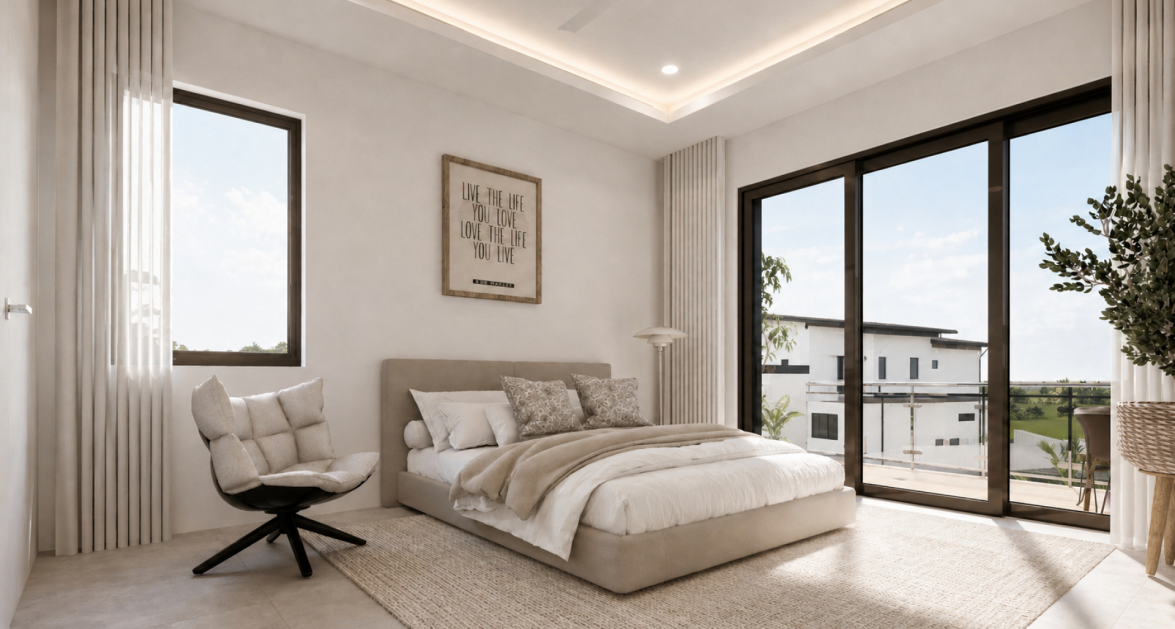 1 Sandpiper Villas, Phase 2 – Modern 4-bed/4.5 Bath Villa in The Shores - Image 4