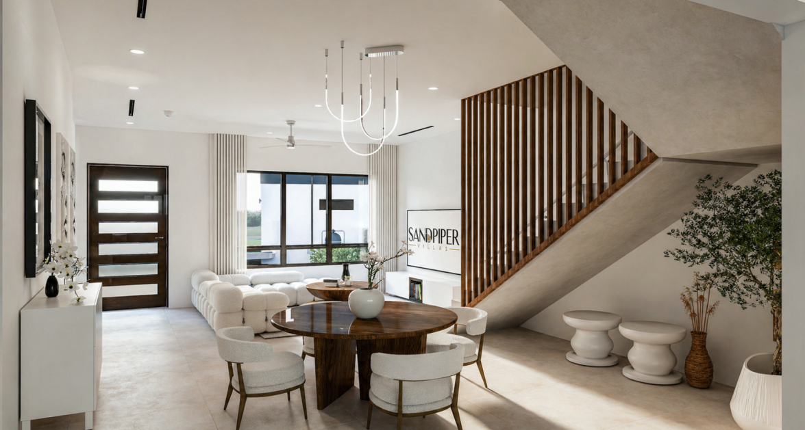 1 Sandpiper Villas, Phase 2 – Modern 4-bed/4.5 Bath Villa in The Shores - Image 1