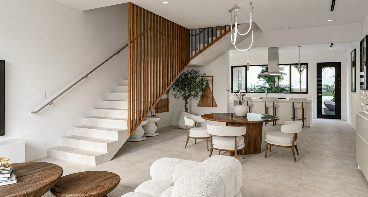 1 Sandpiper Villas, Phase 2 – Modern 4-bed/4.5 Bath Villa in The Shores