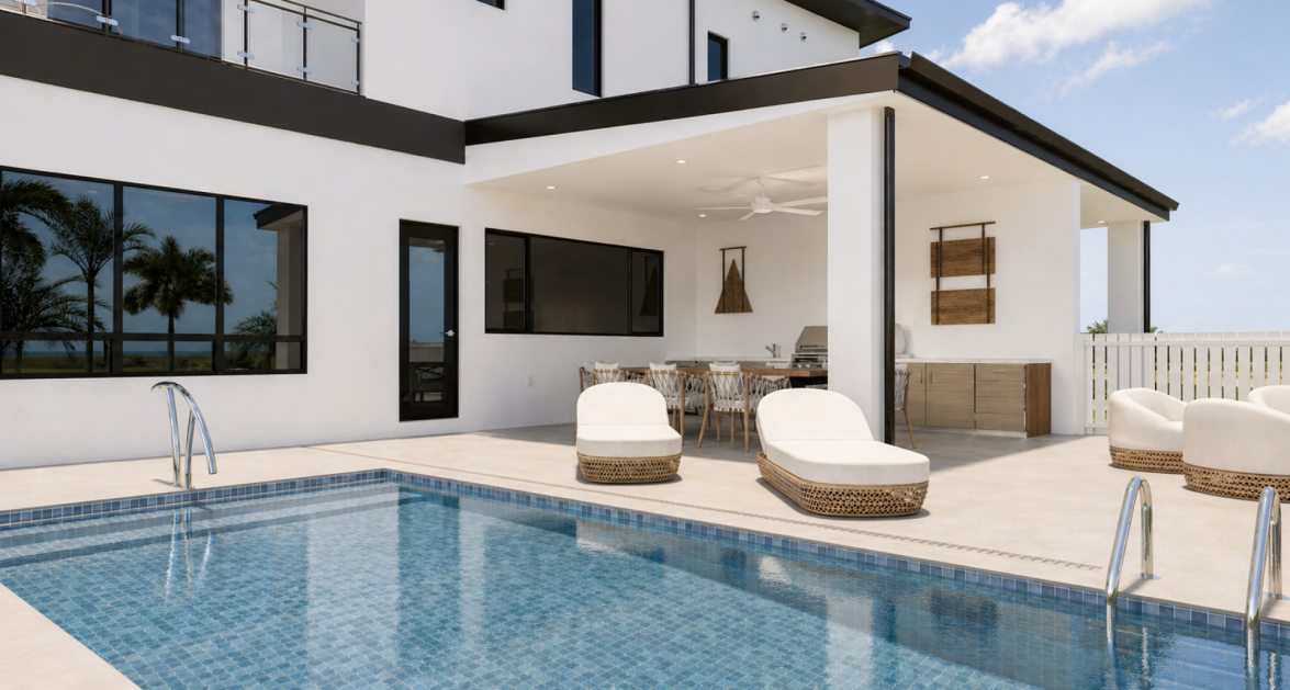 1 Sandpiper Villas, Phase 2 – Modern 4-bed/4.5 Bath Villa in The Shores - Image 12