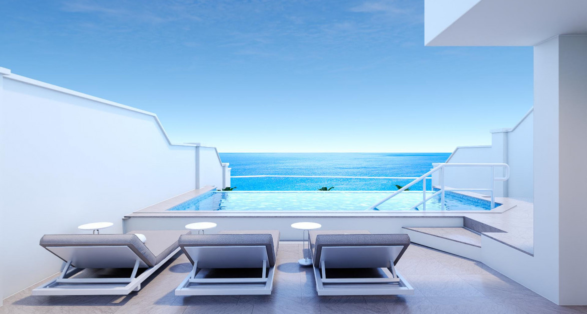 #1003 Sky Villa Three Aqua Bay on a Flawless Stretch of Seven Mile Beach, Approved Planning - Image 7