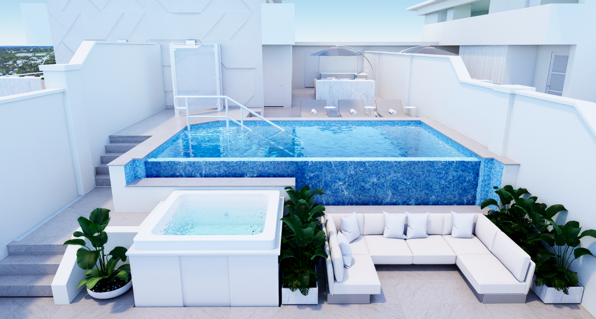 #1003 Sky Villa Three Aqua Bay on a Flawless Stretch of Seven Mile Beach, Approved Planning - Image 23