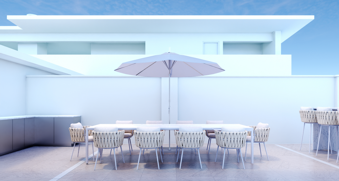 #1003 Sky Villa Three Aqua Bay on a Flawless Stretch of Seven Mile Beach, Approved Planning - Image 21