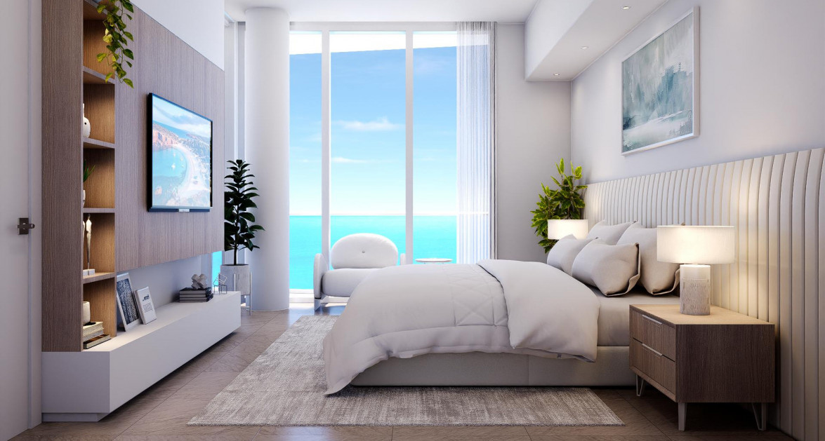 #1003 Sky Villa Three Aqua Bay on a Flawless Stretch of Seven Mile Beach, Approved Planning - Image 9