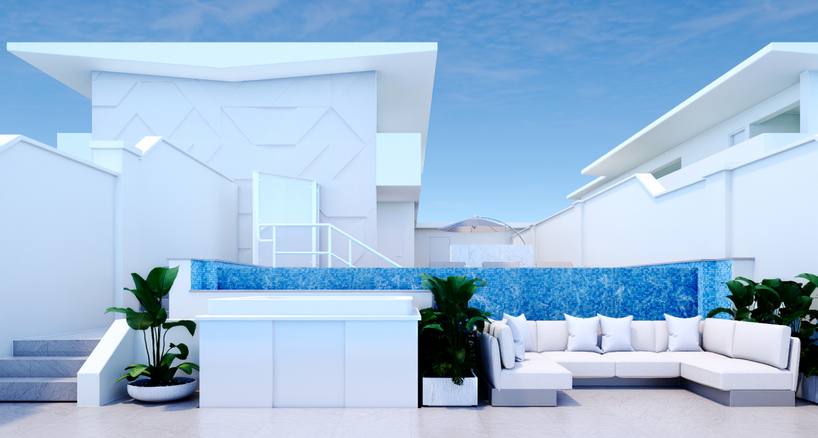 #1003 Sky Villa Three Aqua Bay on a Flawless Stretch of Seven Mile Beach, Approved Planning - Image 24