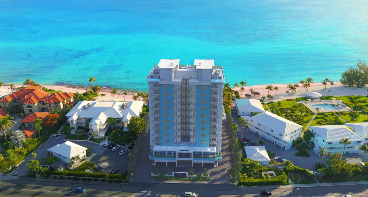 #1003 Sky Villa Three Aqua Bay on a Flawless Stretch of Seven Mile Beach, Approved Planning - Image 29