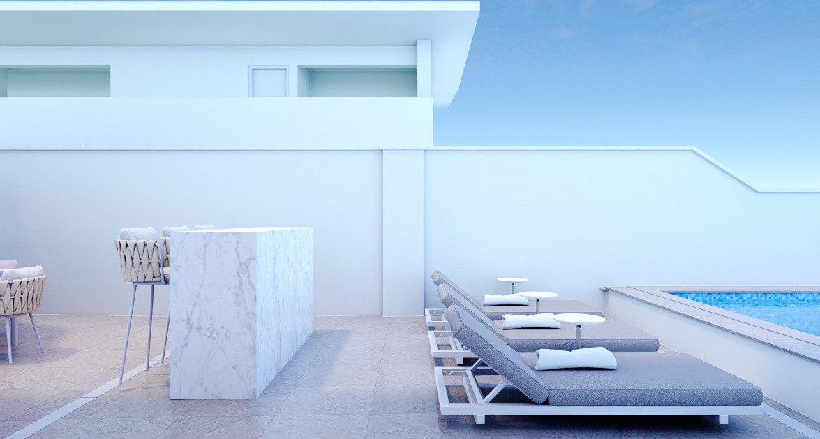 #1003 Sky Villa Three Aqua Bay on a Flawless Stretch of Seven Mile Beach, Approved Planning - Image 4