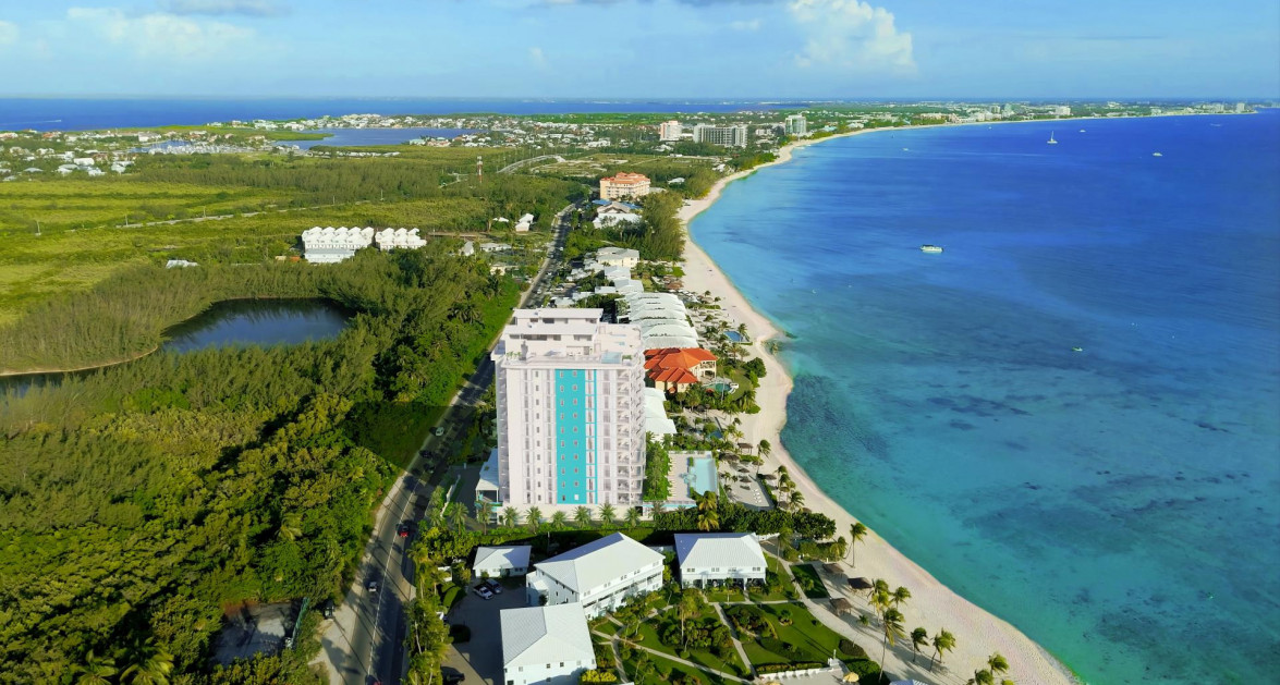 #1003 Sky Villa Three Aqua Bay on a Flawless Stretch of Seven Mile Beach, Approved Planning - Image 30