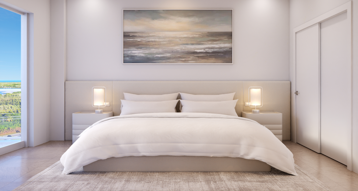 #1003 Sky Villa Three Aqua Bay on a Flawless Stretch of Seven Mile Beach, Approved Planning - Image 14