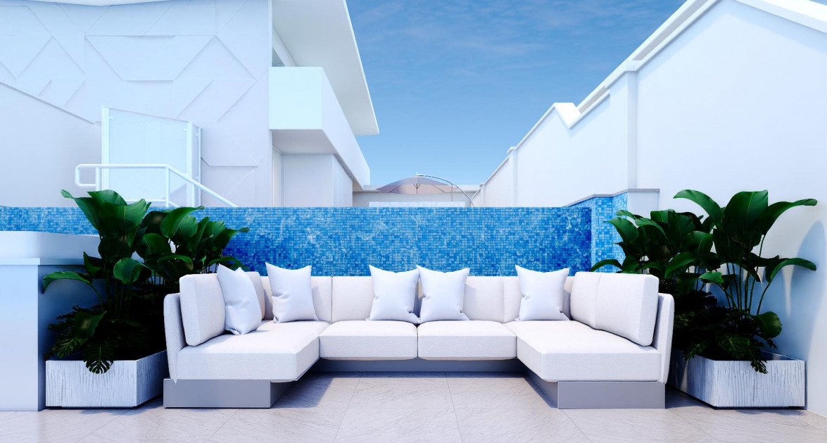 #1003 Sky Villa Three Aqua Bay on a Flawless Stretch of Seven Mile Beach, Approved Planning - Image 3
