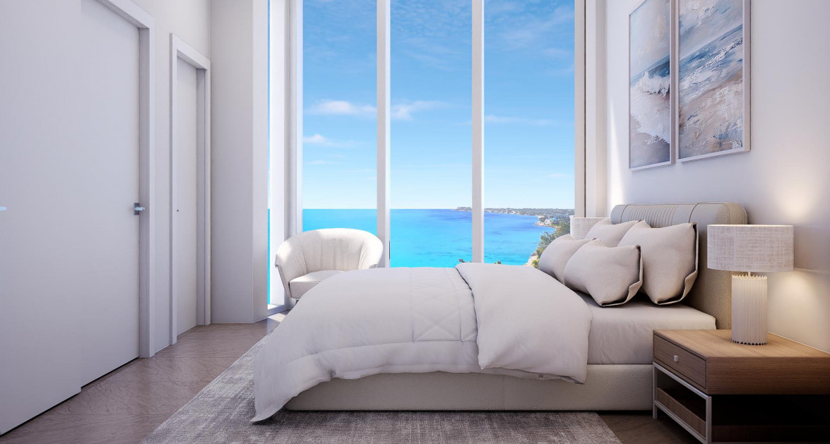 #1004 Sky Villa 4 Corner Unit Aqua Bay on a Flawless Stretch of Seven Mile Beach, Approved Planning - Image 13