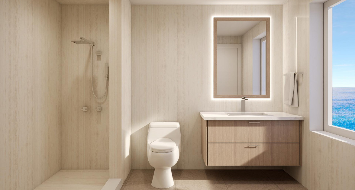 #1004 Sky Villa 4 Corner Unit Aqua Bay on a Flawless Stretch of Seven Mile Beach, Approved Planning - Image 14
