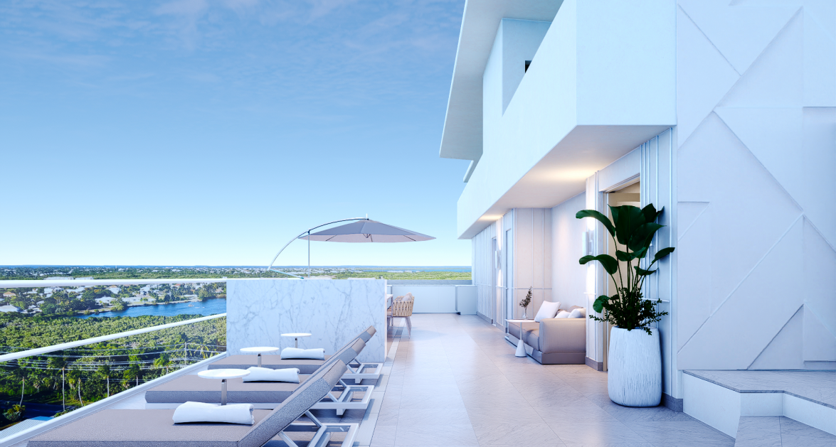 #1004 Sky Villa 4 Corner Unit Aqua Bay on a Flawless Stretch of Seven Mile Beach, Approved Planning - Image 21