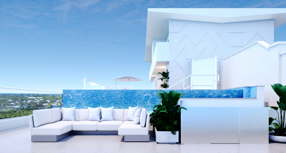 #1004 Sky Villa 4 Corner Unit Aqua Bay on a Flawless Stretch of Seven Mile Beach, Approved Planning - Image 25