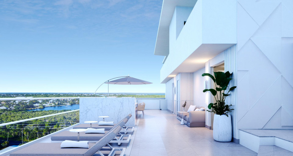#1004 Sky Villa 4 Corner Unit Aqua Bay on a Flawless Stretch of Seven Mile Beach, Approved Planning - Image 5