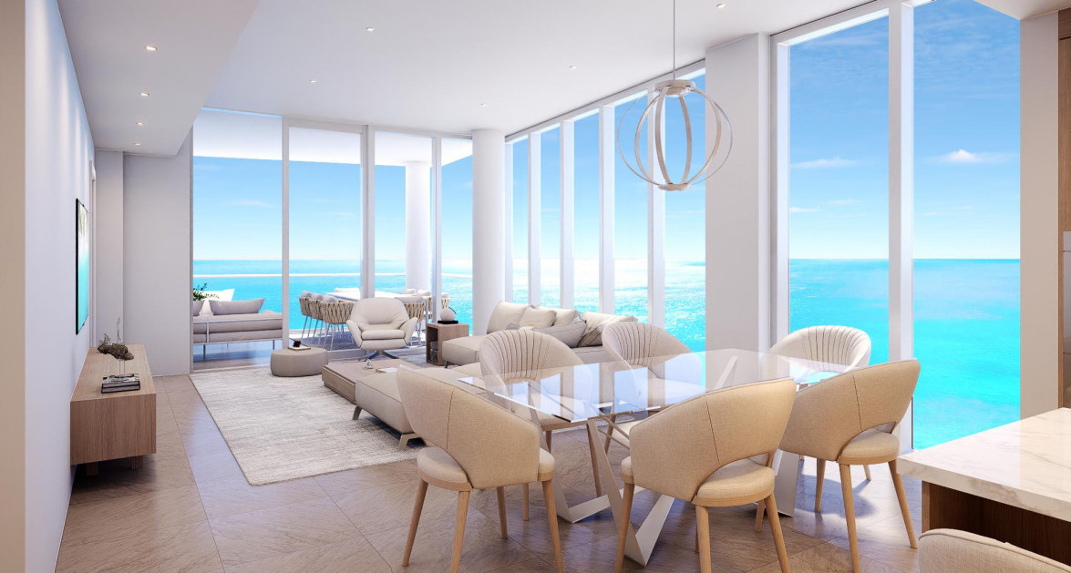 #1004 Sky Villa 4 Corner Unit Aqua Bay on a Flawless Stretch of Seven Mile Beach, Approved Planning - Image 4