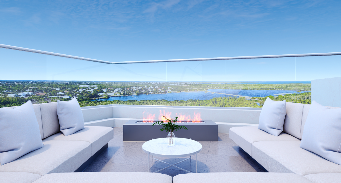 #1004 Sky Villa 4 Corner Unit Aqua Bay on a Flawless Stretch of Seven Mile Beach, Approved Planning - Image 24