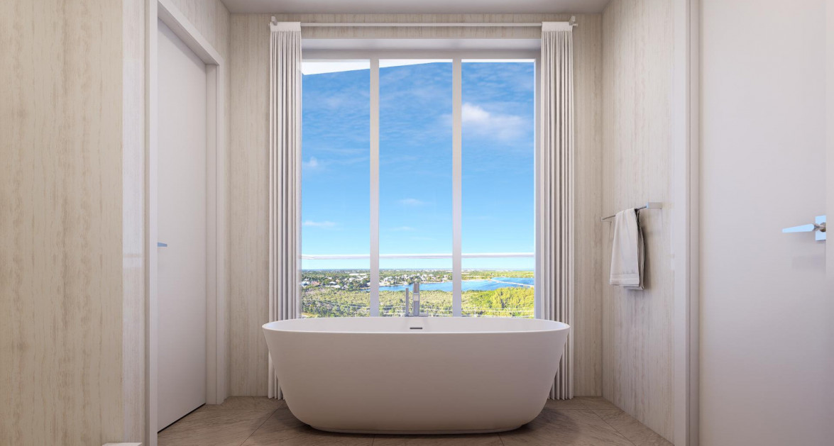 #1004 Sky Villa 4 Corner Unit Aqua Bay on a Flawless Stretch of Seven Mile Beach, Approved Planning - Image 18