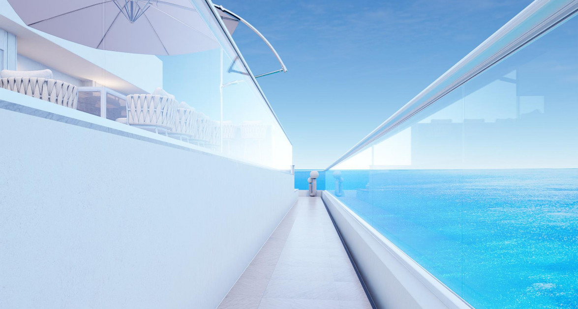 #1004 Sky Villa 4 Corner Unit Aqua Bay on a Flawless Stretch of Seven Mile Beach, Approved Planning - Image 12
