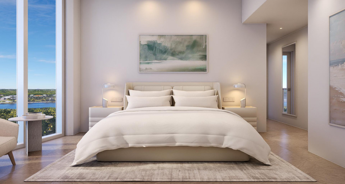 #1004 Sky Villa 4 Corner Unit Aqua Bay on a Flawless Stretch of Seven Mile Beach, Approved Planning - Image 15