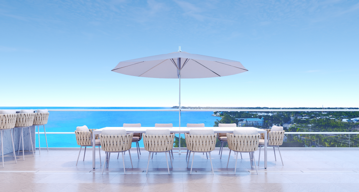 #1004 Sky Villa 4 Corner Unit Aqua Bay on a Flawless Stretch of Seven Mile Beach, Approved Planning - Image 20