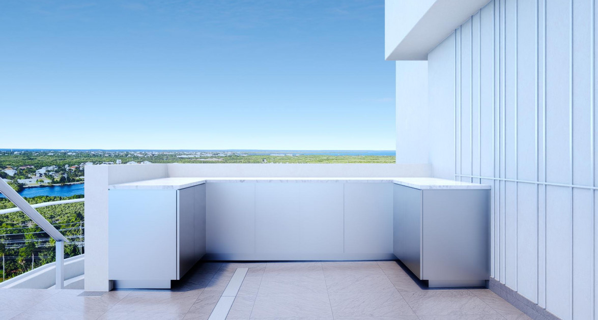 #1004 Sky Villa 4 Corner Unit Aqua Bay on a Flawless Stretch of Seven Mile Beach, Approved Planning - Image 8