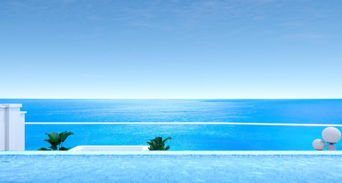 #1004 Sky Villa 4 Corner Unit Aqua Bay on a Flawless Stretch of Seven Mile Beach, Approved Planning - Image 10