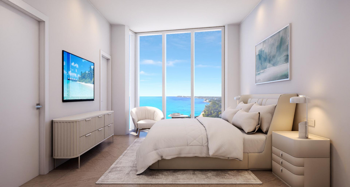 #1004 Sky Villa 4 Corner Unit Aqua Bay on a Flawless Stretch of Seven Mile Beach, Approved Planning - Image 16
