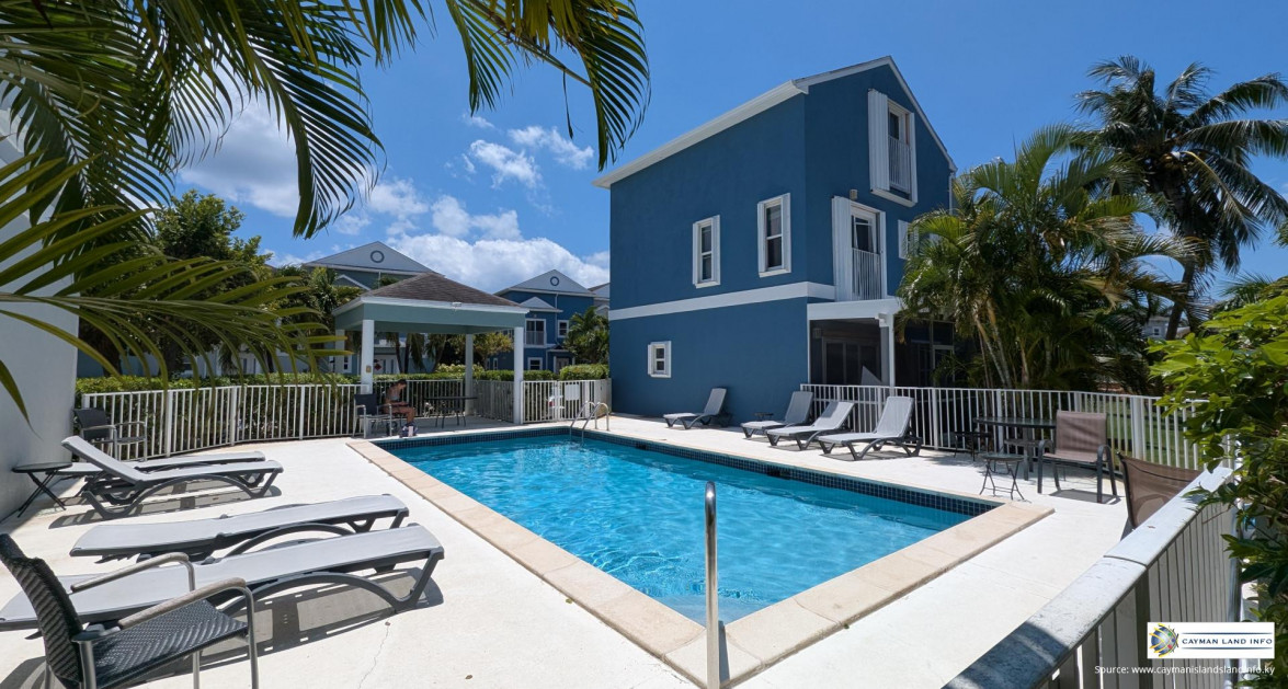 2 BED / 2.5 TOWNHOME - GEORGE TOWN