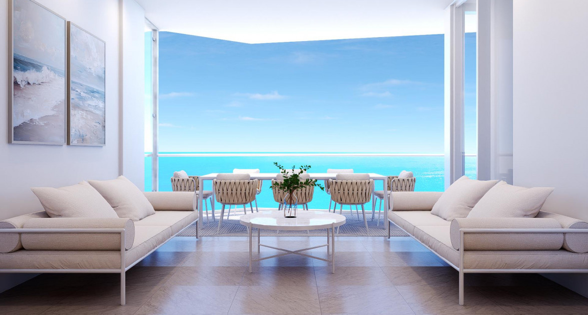 #202 Aqua Bay Unit, Seven Mile Beach with APPROVED PLANNING - Image 2