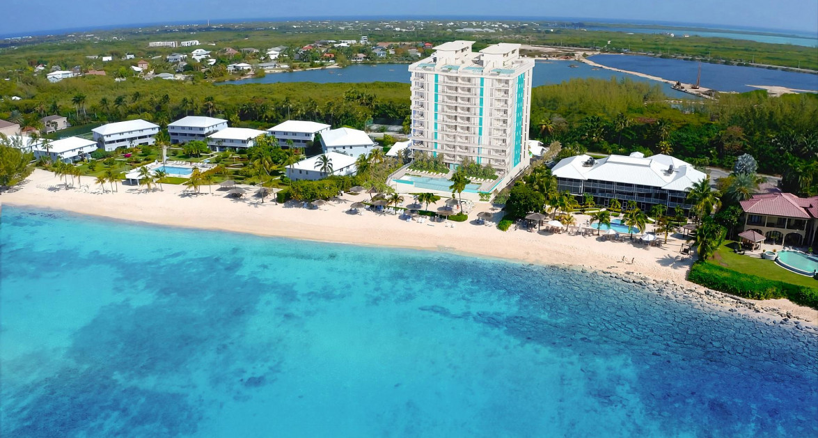 #202 Aqua Bay Unit, Seven Mile Beach with APPROVED PLANNING