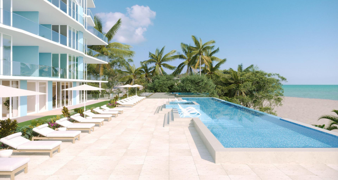 #202 Aqua Bay Unit, Seven Mile Beach with APPROVED PLANNING - Image 17