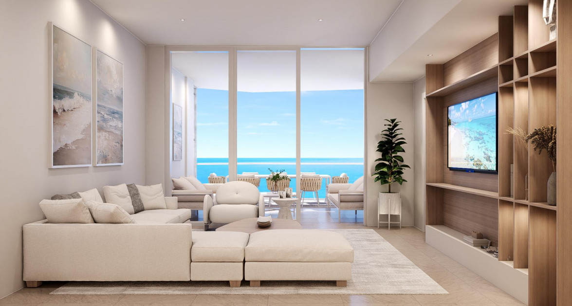 #202 Aqua Bay Unit, Seven Mile Beach with APPROVED PLANNING - Image 3