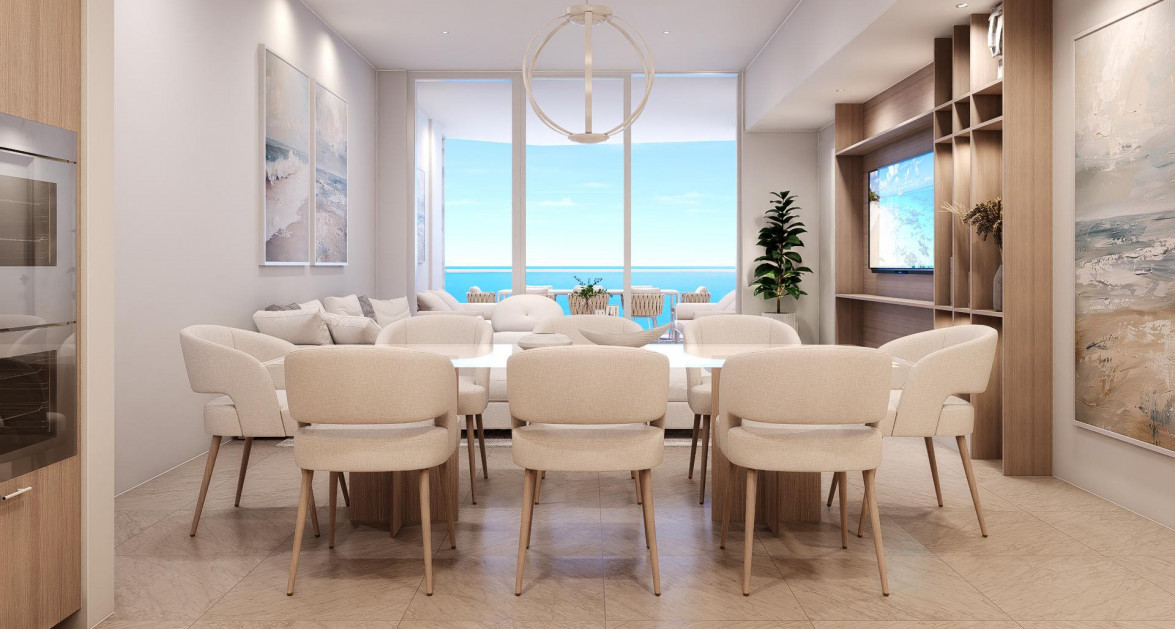 #202 Aqua Bay Unit, Seven Mile Beach with APPROVED PLANNING - Image 4
