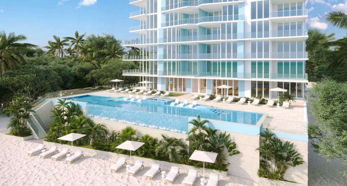#202 Aqua Bay Unit, Seven Mile Beach with APPROVED PLANNING - Image 1