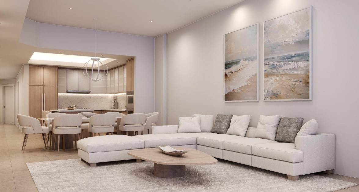 #202 Aqua Bay Unit, Seven Mile Beach with APPROVED PLANNING - Image 6