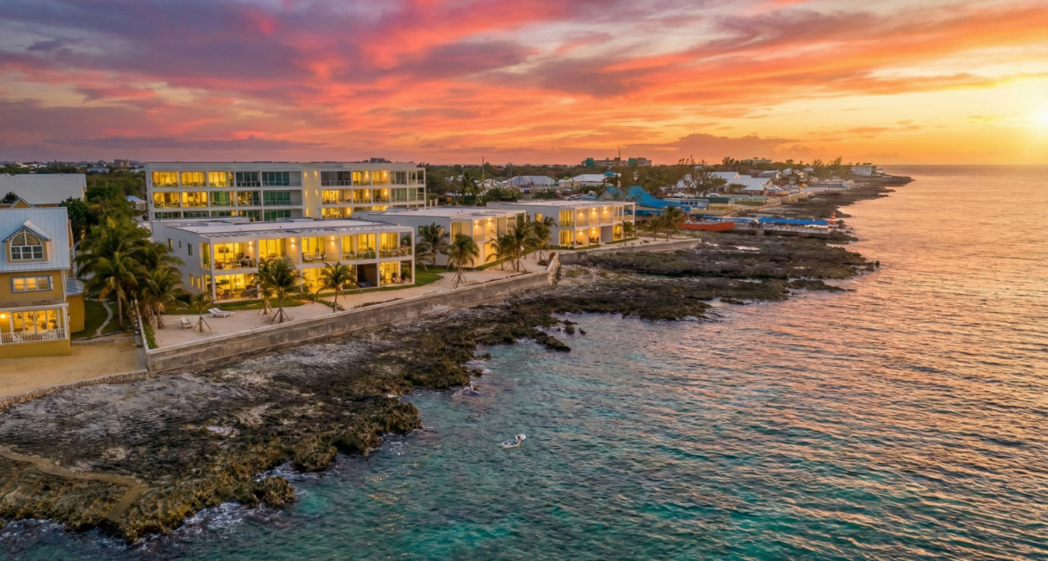 26 SUNSET POINT | RARE 3?BED UNIT WITH ITS OWN 0.33?ACRE PRIVATE SEAFRONT LOT