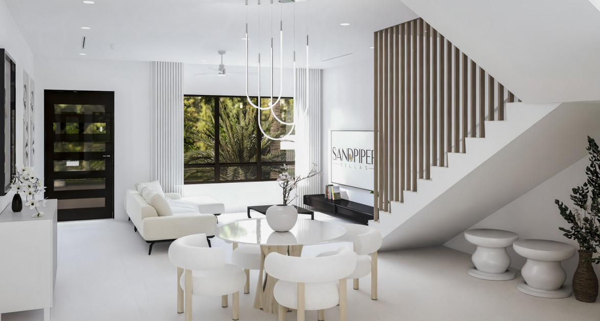 3 Sandpiper Villas – Modern Villa in The Shores 4-bed/4.5 Bath