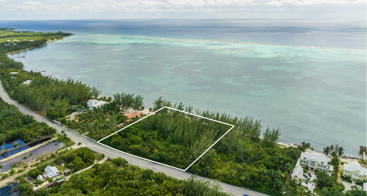 300' of Beach, Frank Sound Perfect for Estate, Resort or Development Site - Image 1