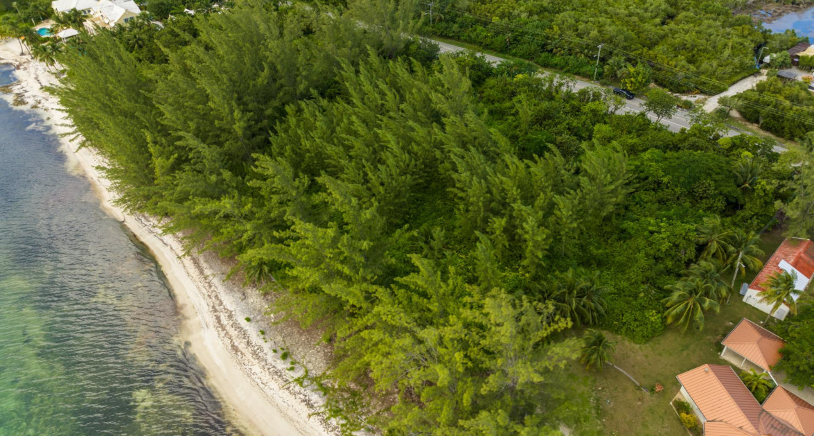 300' of Beach, Frank Sound Perfect for Estate, Resort or Development Site - Image 4