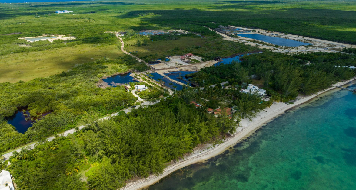 300' of Beach, Frank Sound Perfect for Estate, Resort or Development Site - Image 12