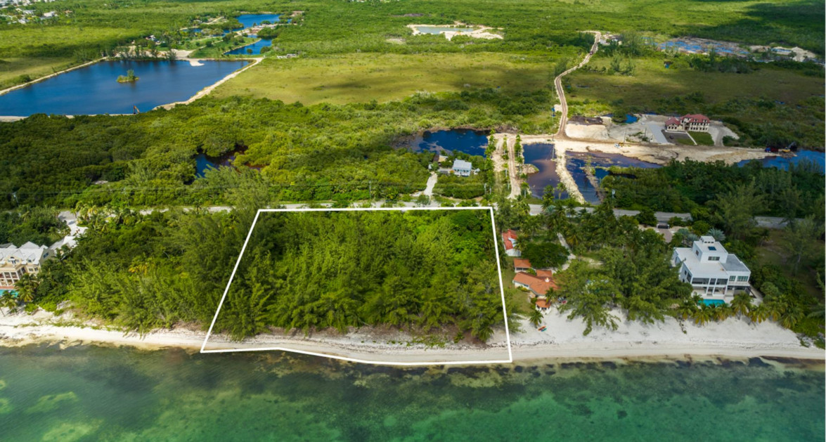 300' of Beach, Frank Sound Perfect for Estate, Resort or Development Site - Image 2